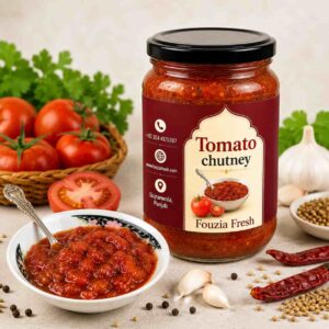 Homemade Tomato Chutney by Fouzia Fresh