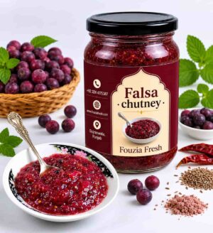 Homemade Falsa Chutney