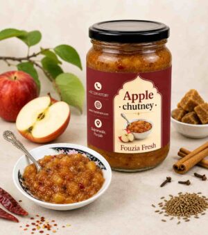 Homemade Apple Chutney