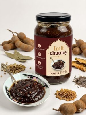 Homemade Imli Chutney