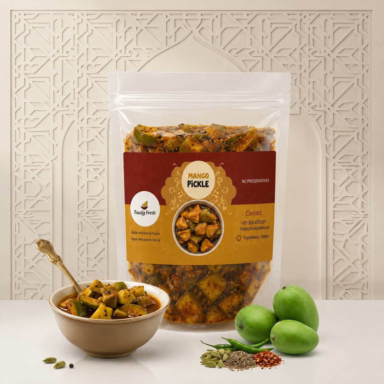 Mango Pickle (آم کا اچار) - Image 2