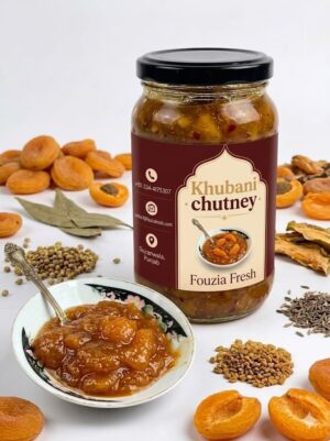 Homemade Khubani Chutney