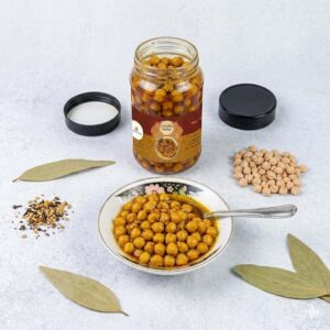 Chickpeas Pickle (چنے کا اچار) by Fouzia Fresh