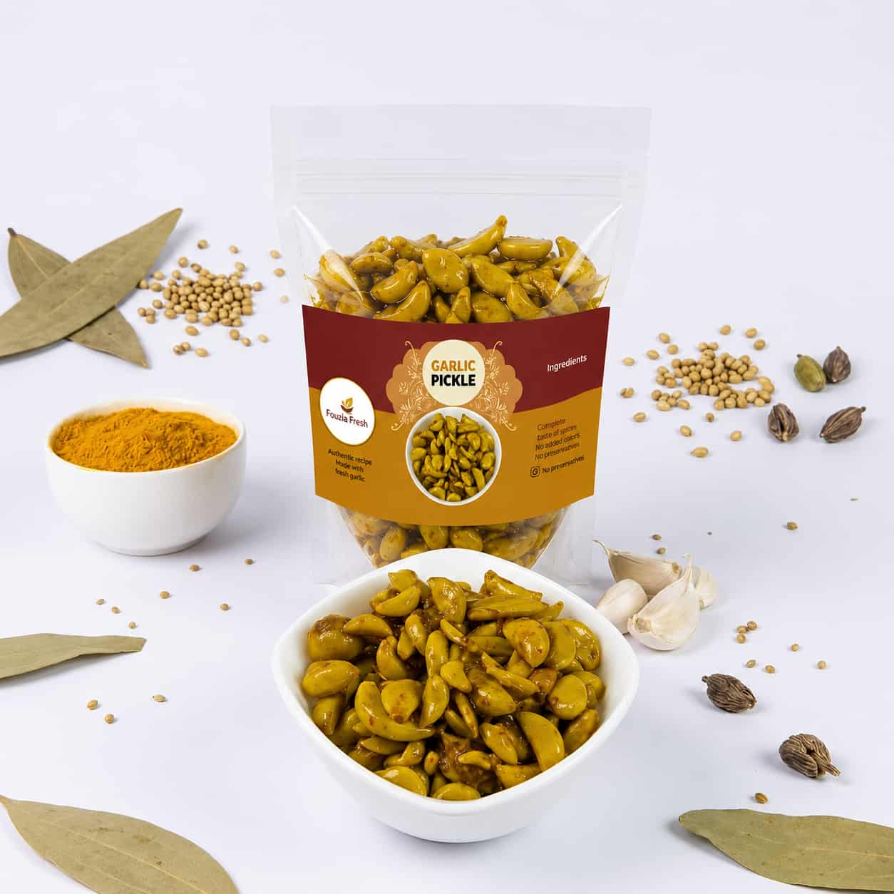 Garlic Pickle (لہسن اچار) - Image 2