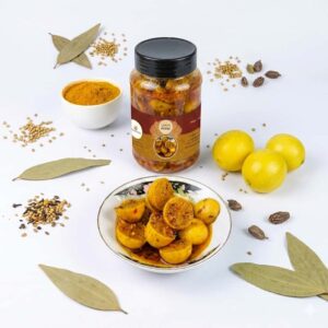 Lemon Pickle (لیموں کا اچار) by Fouzia Fresh