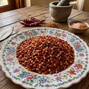 Homemade Red Chili Flakes