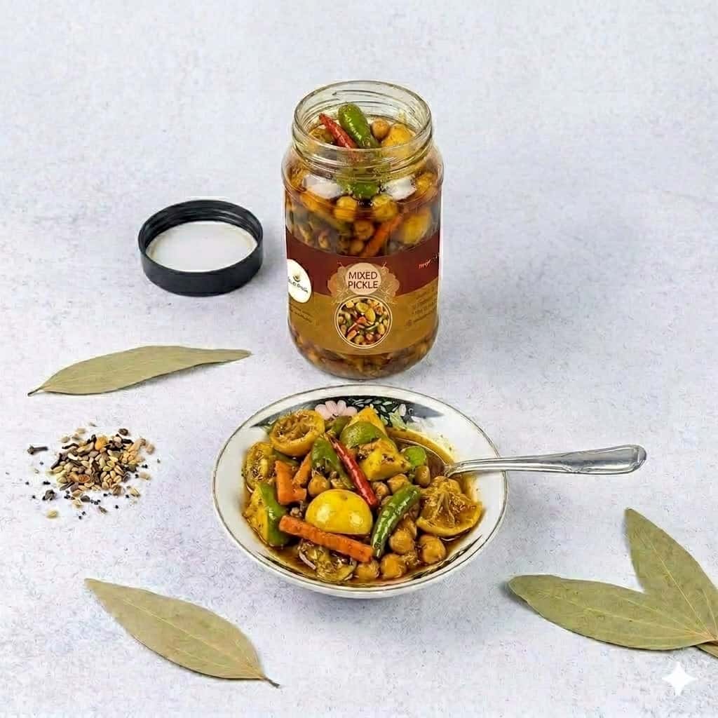 Mixed Pickle (مکس اچار) by Fouzia Fresh