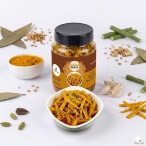 Moringa Pickle (سوہنجنا کا اچار) by Fouzia Fresh