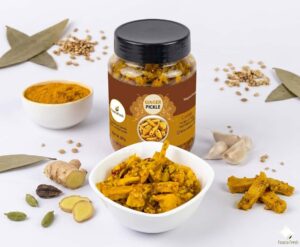Ginger Pickle (ادرک اچار) by Fouzia Fresh