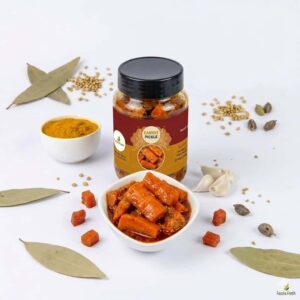 Carrot Pickle (گاجر کا اچار) by Fouzia Fresh