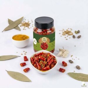 Red Chilli Pickle (سرخ مرچ کا اچار) by Fouzia Fresh