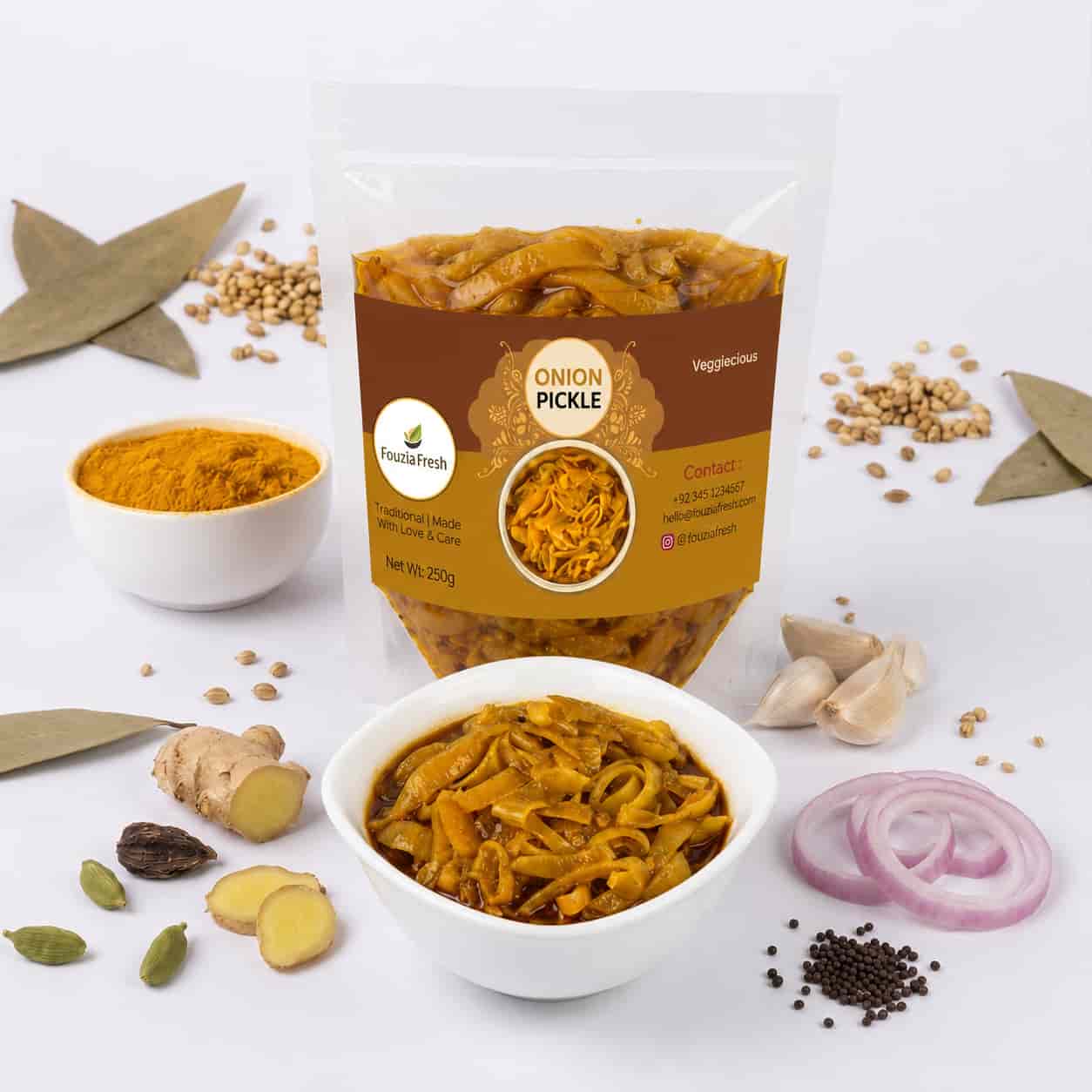 Onion Pickle (پیاز کا اچار) - Image 3