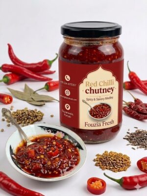 Red Chilli Chutney