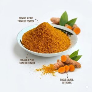 homemade organic haldi powder by Fouzia Fresh
