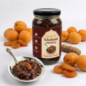 Imli and Khubani Chutney