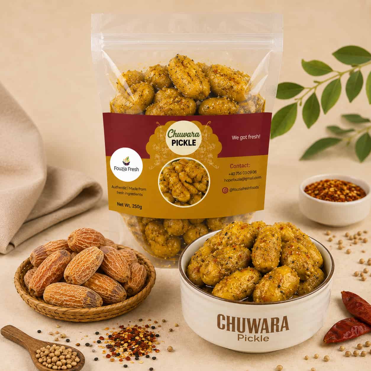 Chuwara Pickle (چھوارہ کا اچار) - Image 2