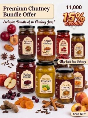 Premium 10 Chutney Bundle