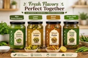 Pickle and Chutney Bundle